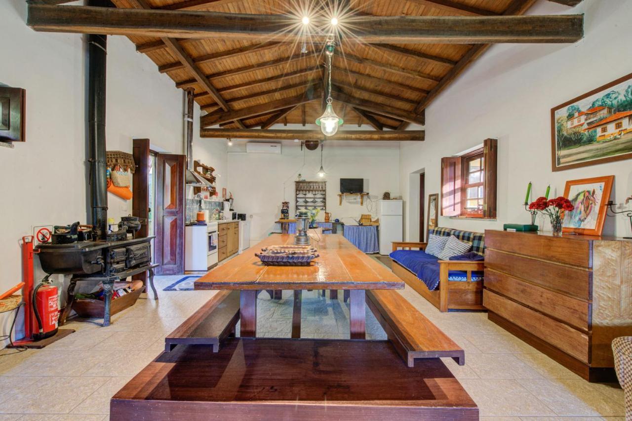 Casa Do Moinho Rural Campo E Praia , 9 Pessoas, Animais Benvindos Espinho  Exterior foto